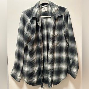 American Eagle Boyfriend Fit Flannel